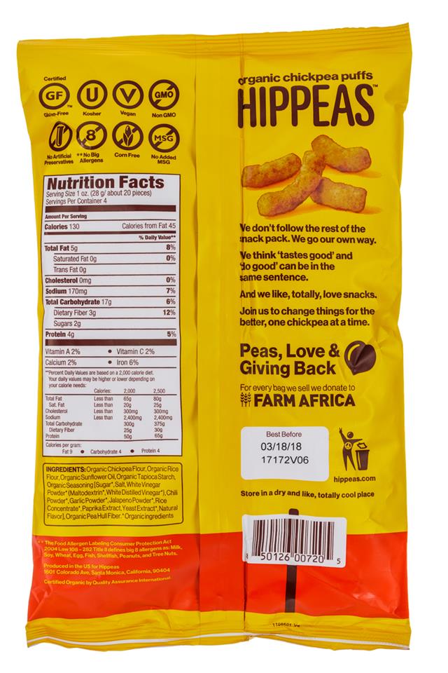 Make Your Crunchy Snack Work for YOU. Behind the Yellow Door...the